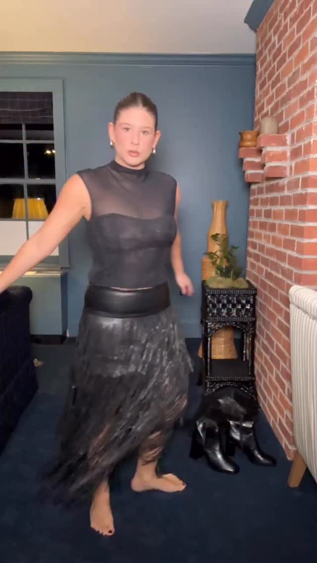 Instagram post by @remibader for DSW. Caption reads: NEWPORT BADER IS HERE!!!! @dsw #ad.