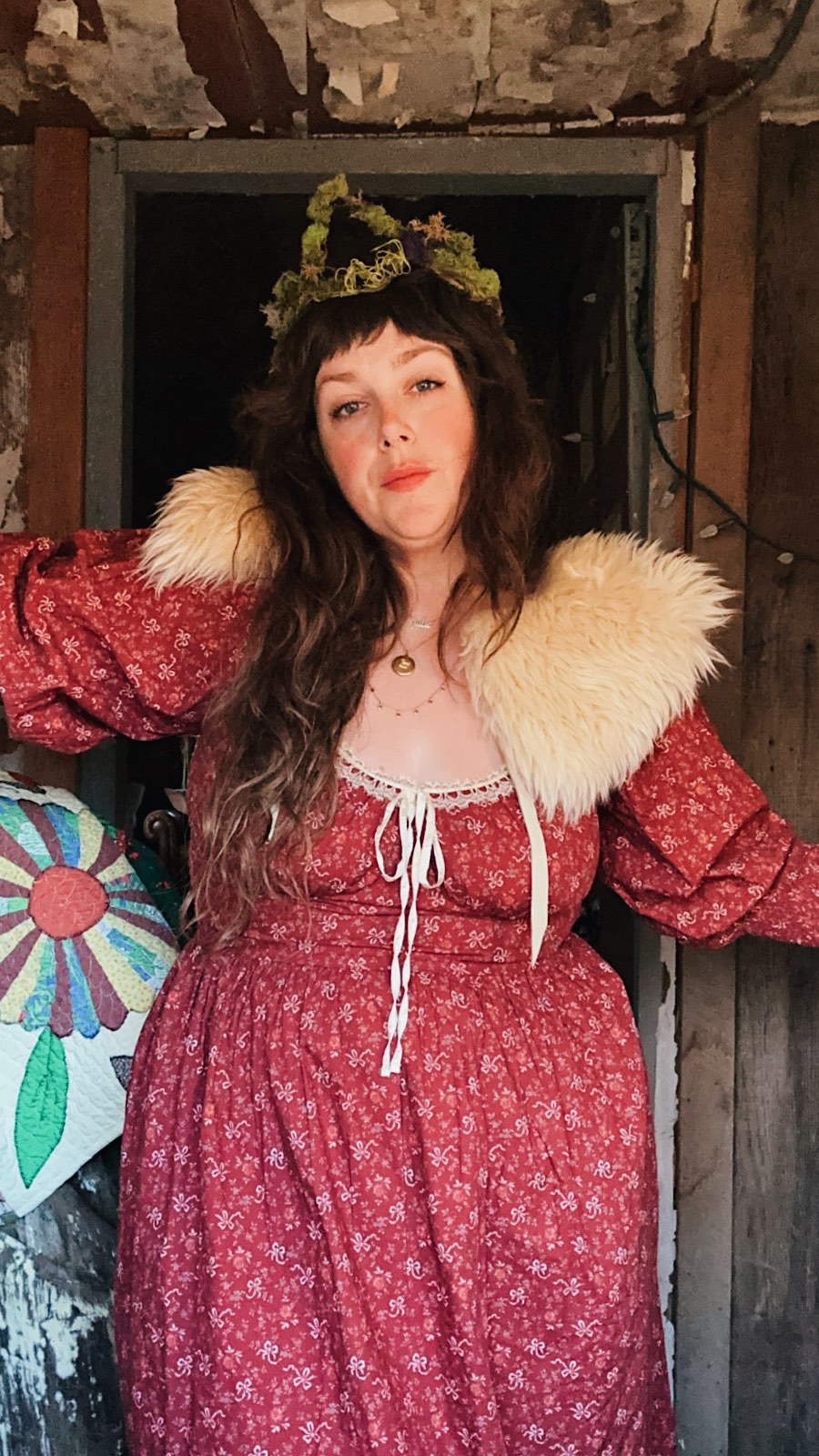 Instagram post by @homesweethomestead for Christy Dawn. Caption reads: I was younger once, I’m holding on, I’m using up....