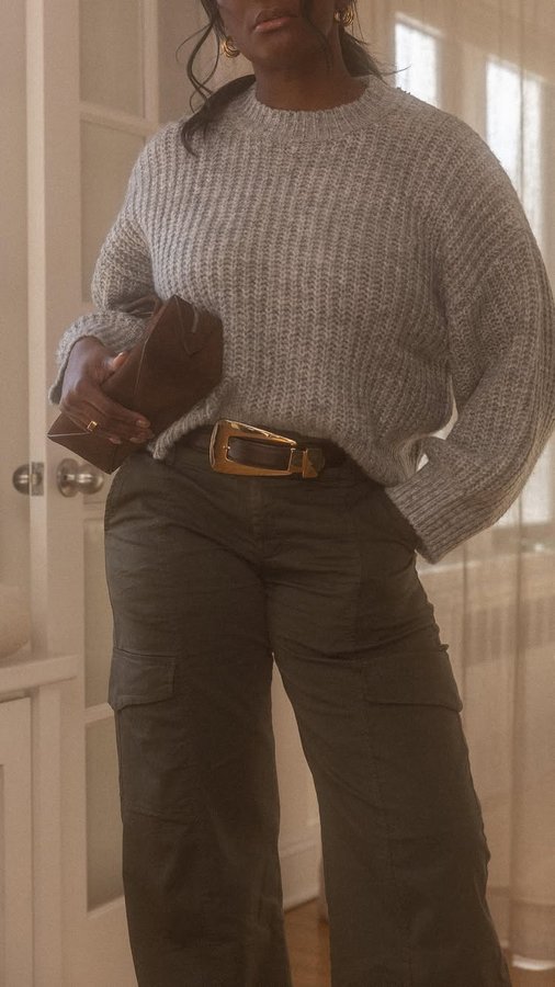 Instagram post by @cocobassey for Sanctuary Clothing. Caption reads: pre-spring essentials from @sanctuaryclothing,....