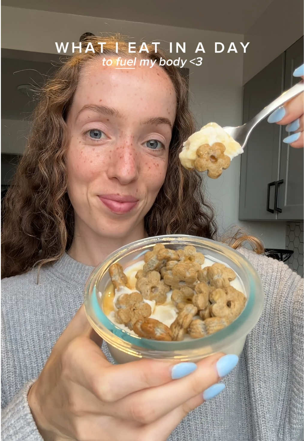 TikTok post by @samgbrady for Seven Sundays. Caption reads: [...] @Prime Bites Protein Treats @Seven Sundays....