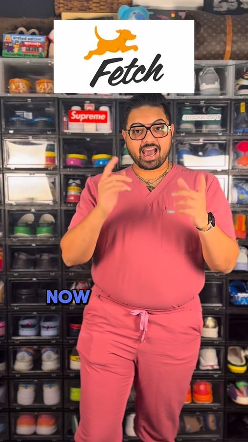 Instagram post by @shubidoobydoo1 for Fetch. Caption reads: 🚨 Fetchtopia is approaching! 🚨

🗓️ This amazing....