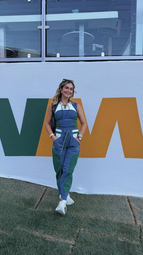 Instagram post by @gabulous_gabs for WHOOP. Caption reads: [...] goes into just a green in regulation. WHOOP....