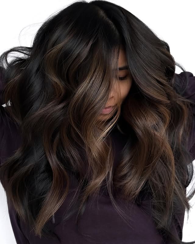 Instagram post by @live_love_dohair for Joico. Caption reads: [...] 👇🏻👇🏻 #btconeshot2026_brunettes....