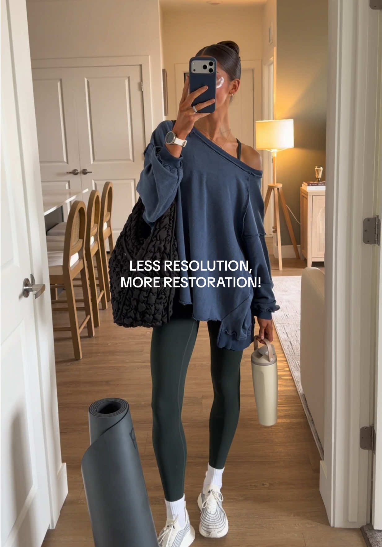 TikTok post by @rreaganspencerr for Plant People. Caption reads: [...] feel my best and actually stick 🌿✨ @Plant....