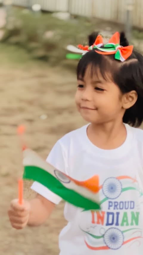 Instagram post by @agnes_m_daimary for FirstCry. Caption reads: #Collaboration with @FirstcryIndia

🇮🇳....