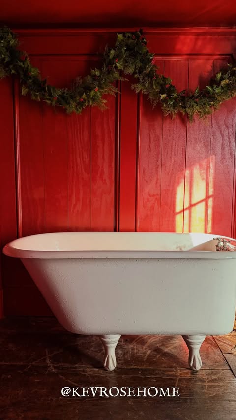 Instagram post by @kevrosehome for Wagner SprayTech. Caption reads: Waking up on December 1st like: 

#diyrenovation....