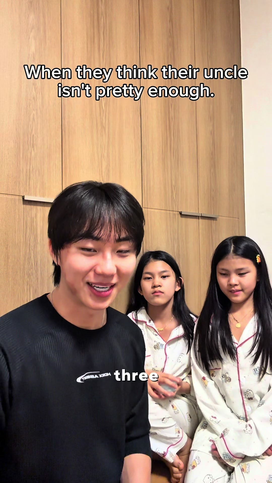 TikTok post by @daesung98 for Beauty Of Joseon. Caption reads: [...] @Kai 's nephew 🥹 sunscreen from : @Beauty....