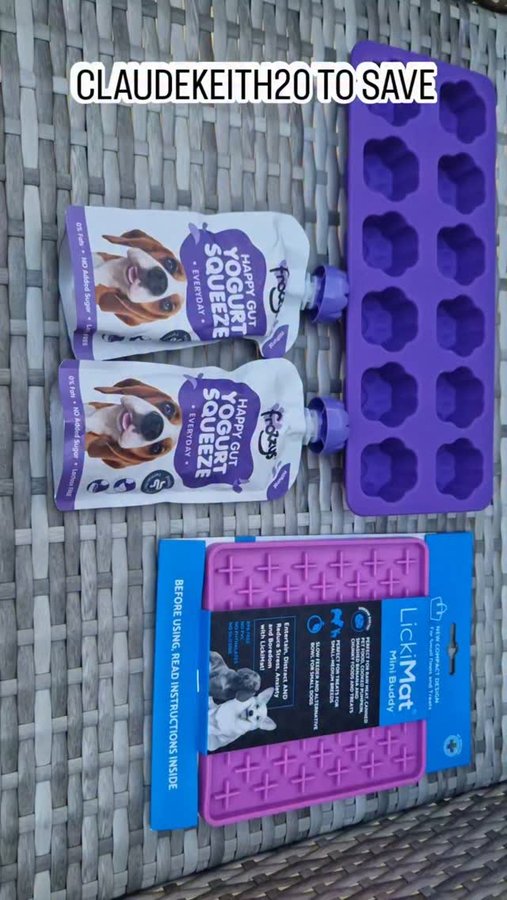 Instagram post by @claude.and.keith for Frozzys. Caption reads: So many reasons to be obsessed with @frozzys_

Low....