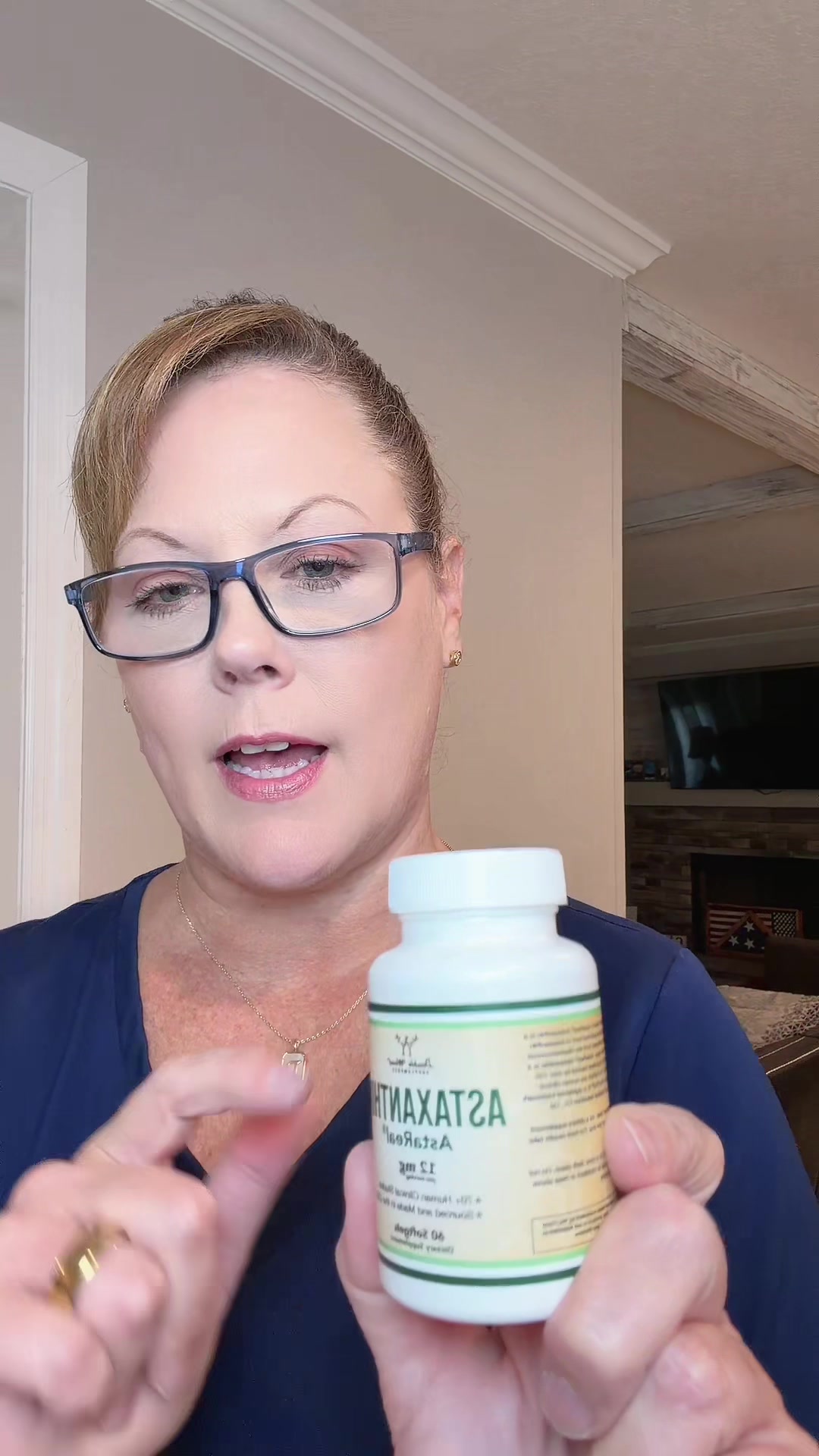 TikTok post by @bubbly_nurse for Double Wood Supplements. Caption reads: [...] @June Bug’s Southern Corner @Double Wood....