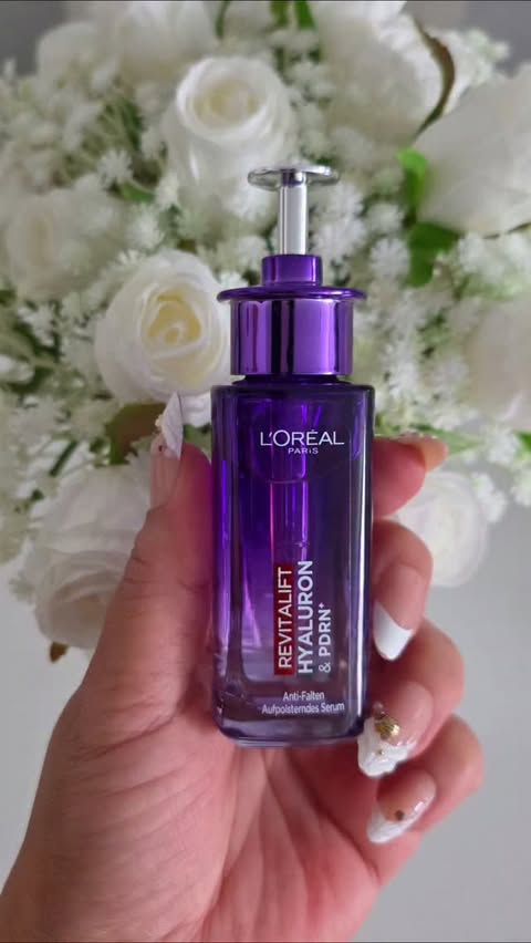 Instagram post by @madame_keke for Home Tester Club. Caption reads: Werbung ✨ PDRN + Hyaluron – a hydration boost for....