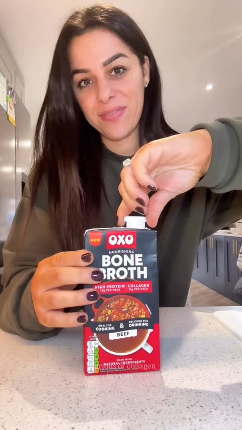 Instagram post by @sophiecobden_ for OXO. Caption reads: [...] that shows up, even on the busiest days.....