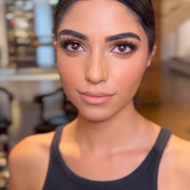 Instagram post by @hairby_luli for Ardell Beauty. Caption reads: Some may call it soft glam. I call it quiet power.....