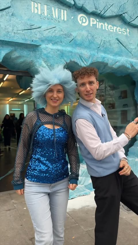 Instagram post by @niallgray for Pinterest. Caption reads: [...] Jane looks 15 years younger. Thanks....