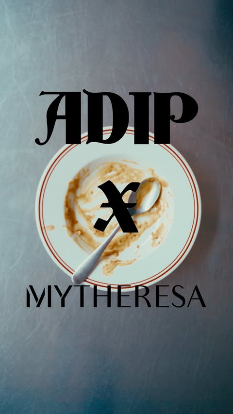 Instagram post by @adip_food for Mytheresa. Caption reads: [...] something special for Valentine’s Day.....