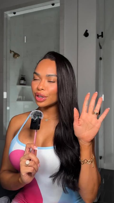 Instagram post by @veronicaellisxo for IL MAKIAGE. Caption reads: #ILMAKIAGEpartner Put a finger down if you’ve been....