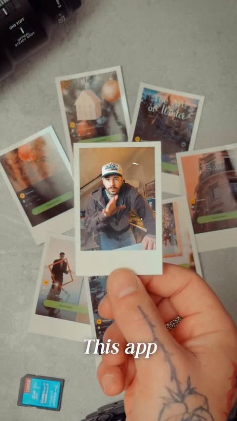 Instagram post by @cj.filmed.it for ReelsApp. Caption reads: [...] have fun and make some cool content....