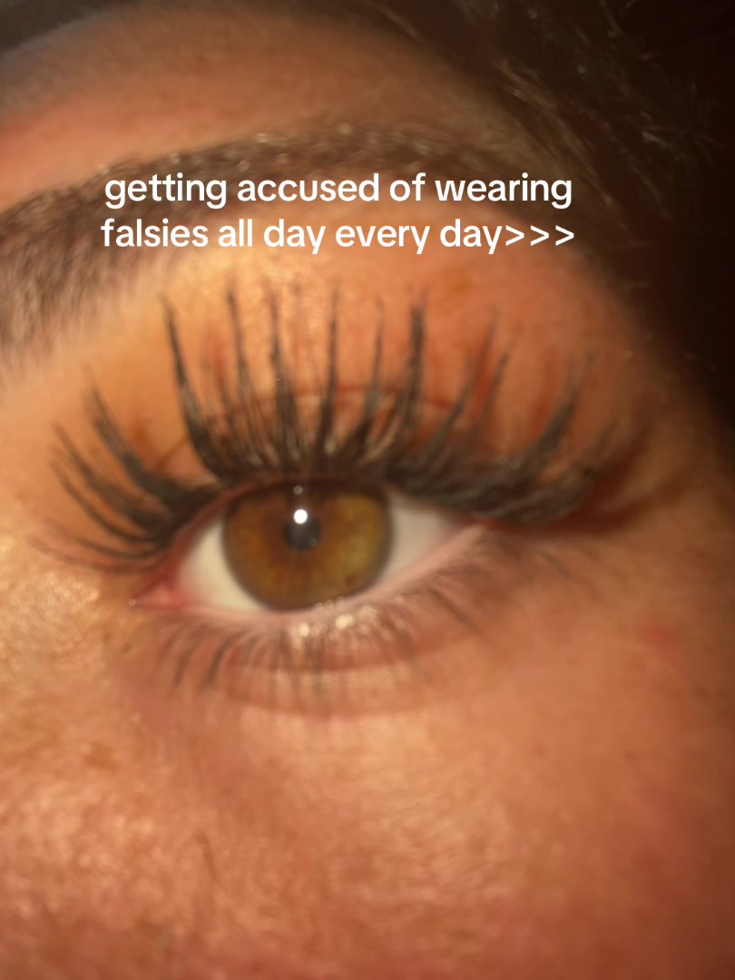 TikTok post by @charlotte.desilva for UKLASH. Caption reads: @UKLASH .