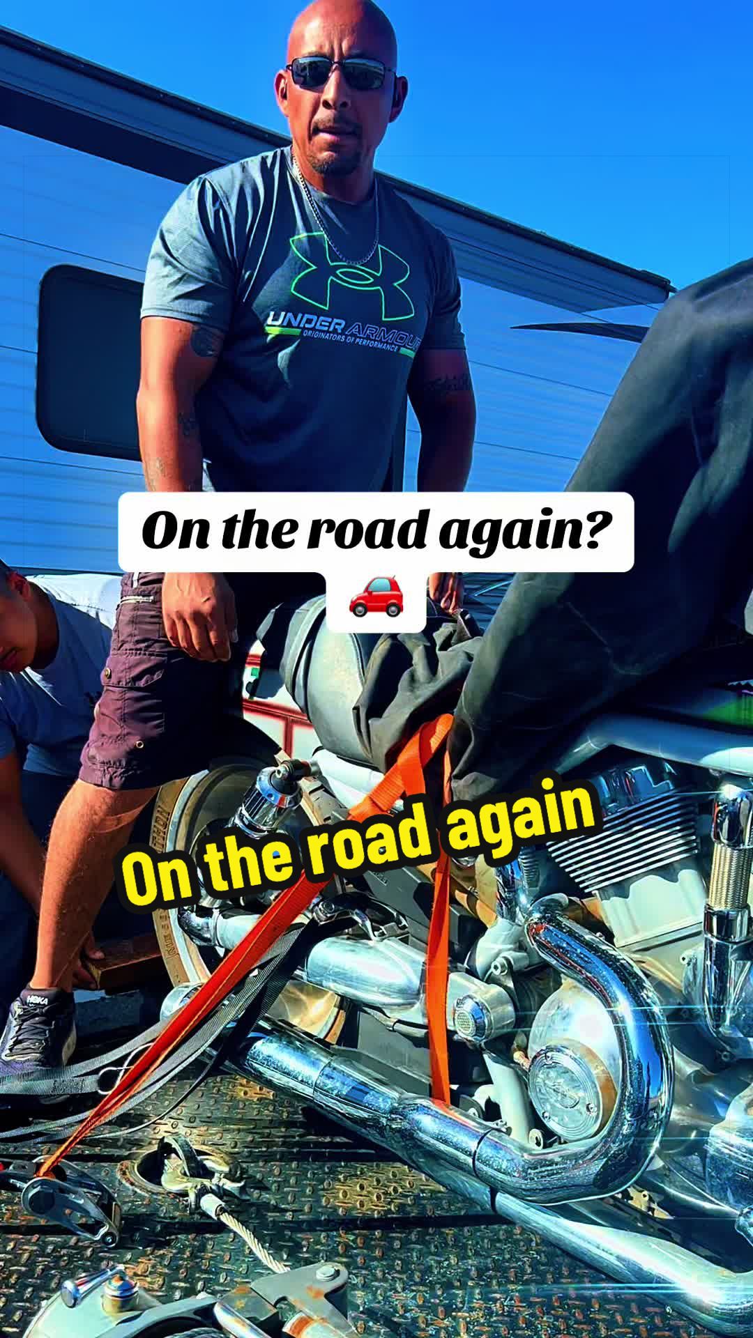 TikTok post by @sindyreli for Neuro. Caption reads: On the road again? Take @Neuro Gum w/ natural....