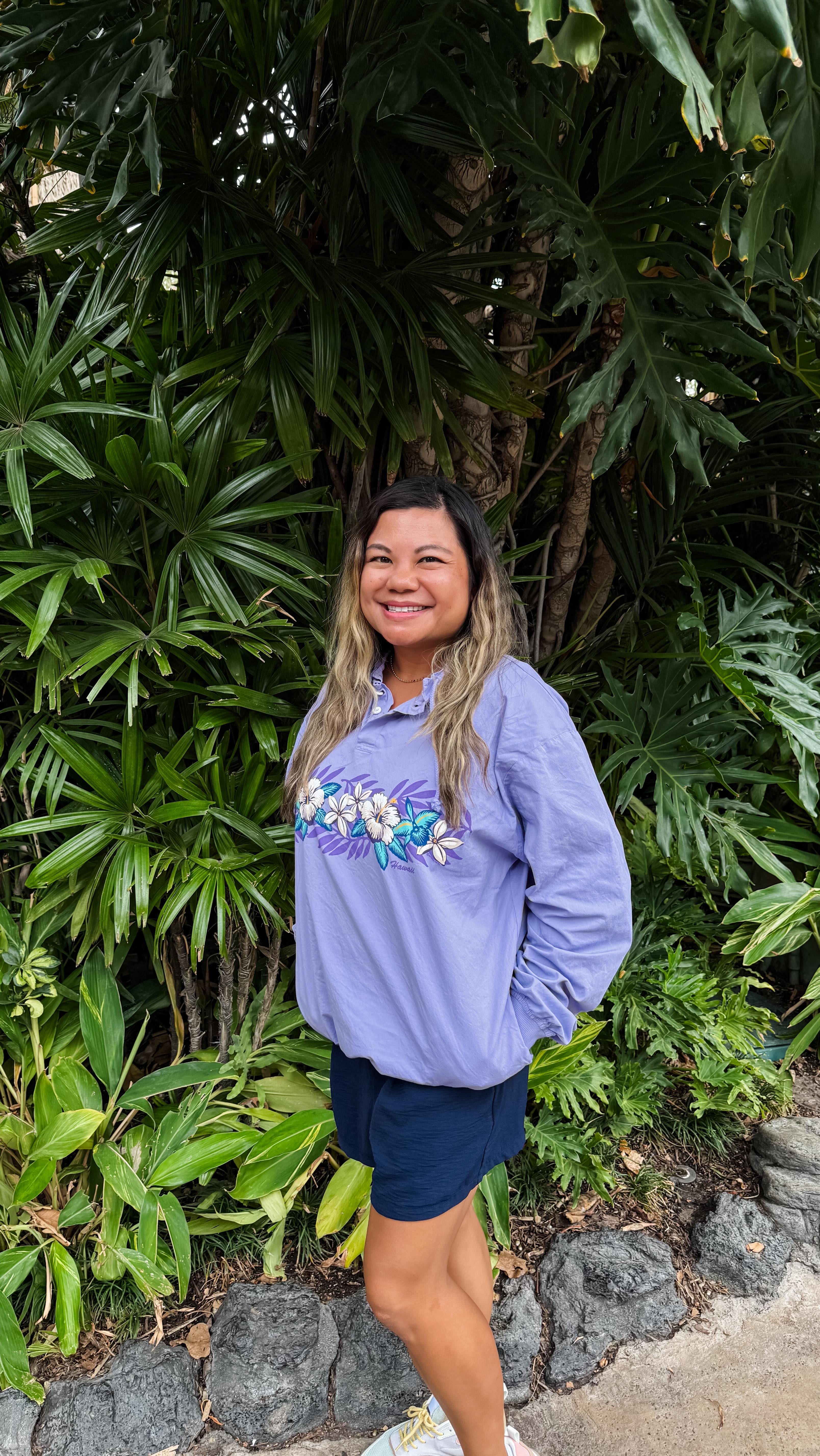 Instagram post by @junebabylove for Crazy Shirts. Caption reads: [...] that I was eyeing when I visited the....