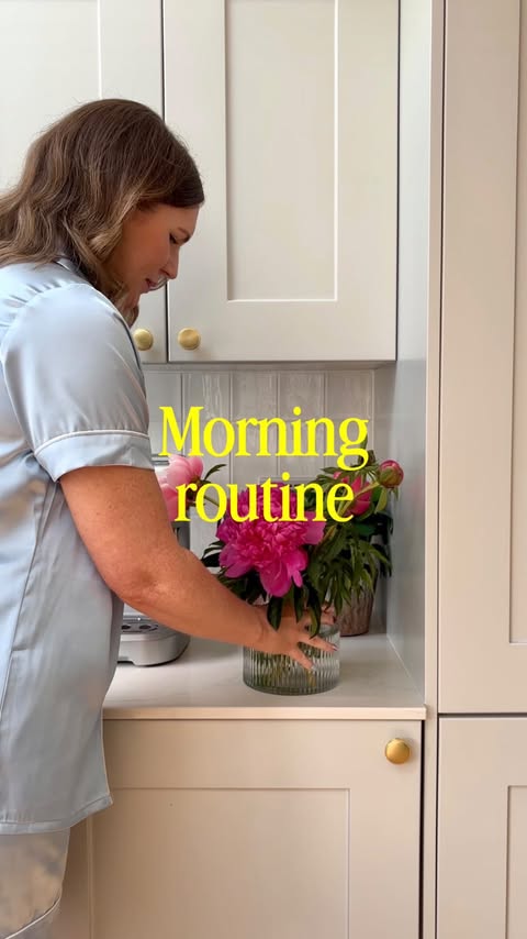 Instagram post by @emmaeaston__ for Ekouaer. Caption reads: Ad Slow summer mornings with @ekouaerofficial....