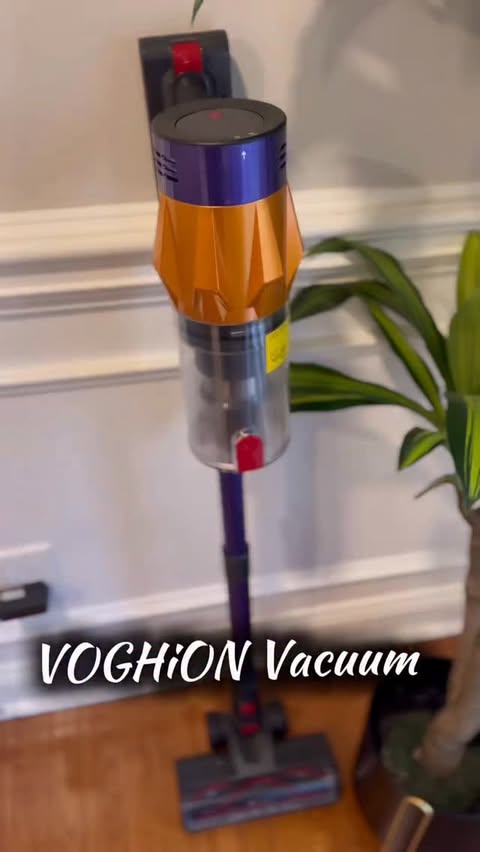 Instagram post by @kezbankahveci02 for Voghion. Caption reads: Cleaning the house is now much easier! ✨ With this....