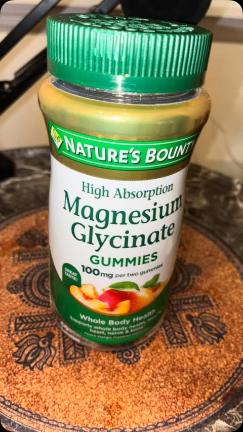 Instagram post by @medical_genomicist_to_be for Nature's Bounty. Caption reads: [...] @influenster #complimentary @naturesbounty....