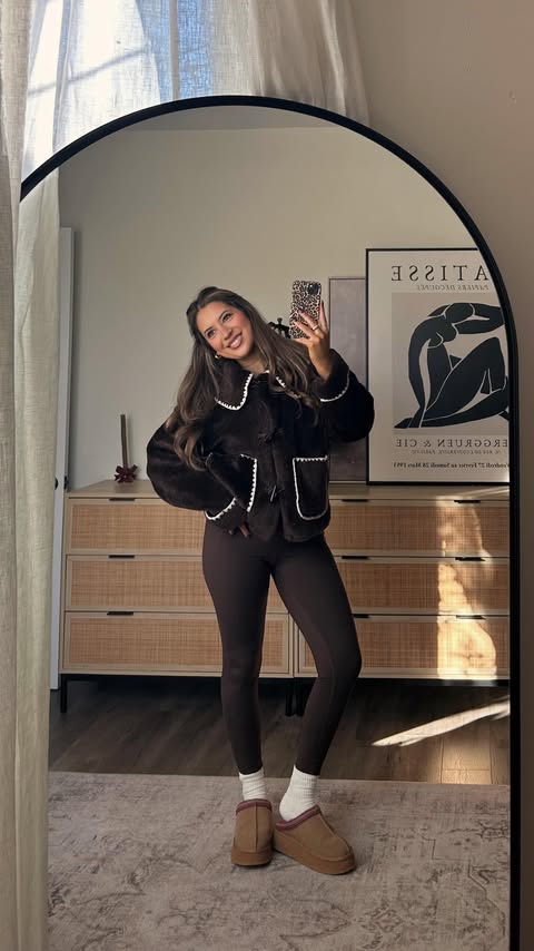 Instagram post by @daniellee_esther for Afterpay. Caption reads: [...] @dillards ✨ love the option to use....