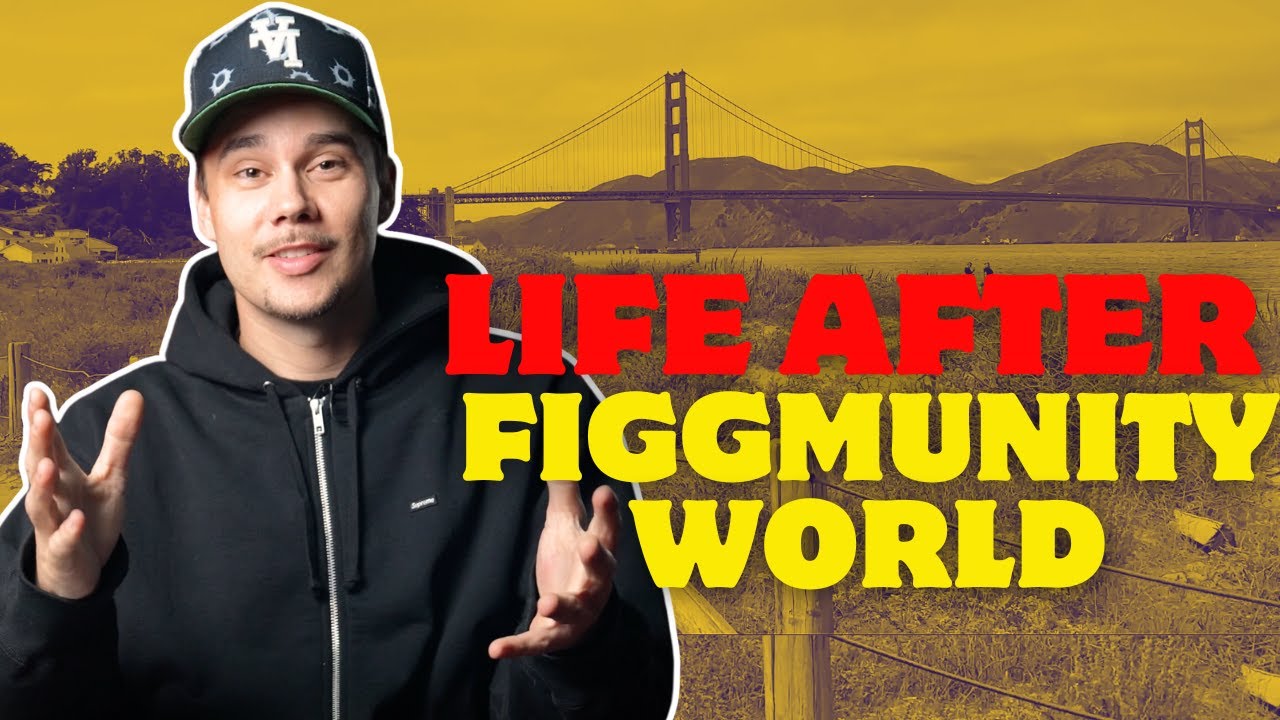 YouTube post by @TheVBC for Macfoxbike. Caption reads: I Moved To San Francisco To Work At A Music Label!.