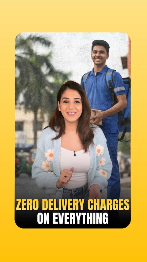 Instagram post by @prettymuchfinance for JioMart. Caption reads: [...] and quick free home delivery? 

JioMart lets....