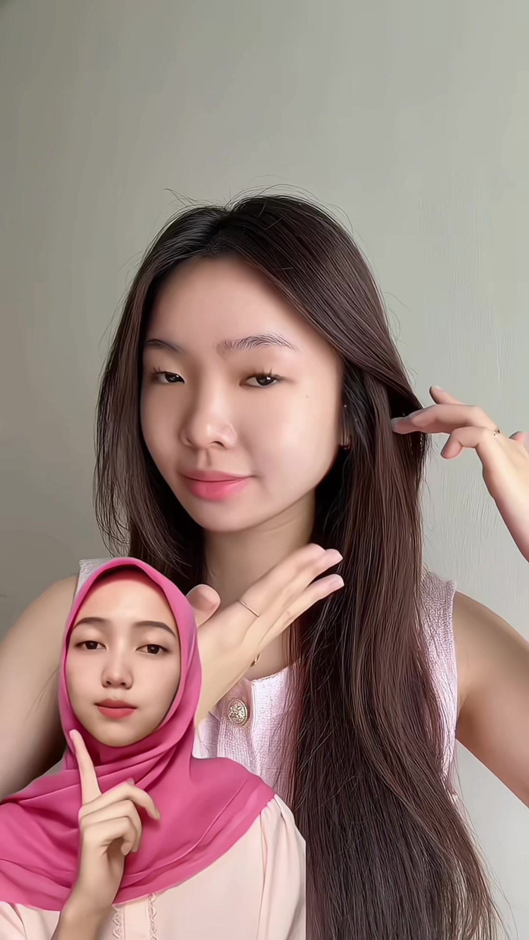 TikTok post by @bunga_sun0 for Glow & Lovely Arabia. Caption reads: No filter lagi buat dapet kulit glass skin! Punya....