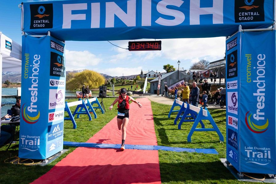 Instagram post by @jaydekruger_ for Tailwind Nutrition. Caption reads: [...] an entry to the event, thanks to....