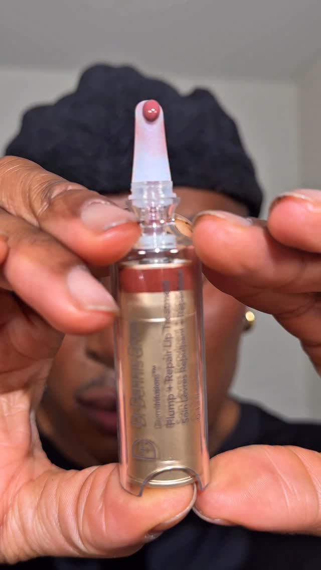 Instagram post by @garythompson for Dr Dennis Gross. Caption reads: We’re leaving lip filler in 2025! say Hello to....