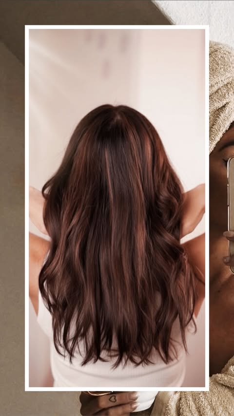 Instagram post by @nikimehra for Schwarzkopf Professional. Caption reads: [...] Color Freeze Shampoo & Treatment Mask by....