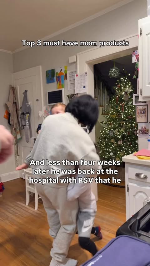 Instagram post by @mommebe_well for Dr. Noze Best. Caption reads: #ad Having the NozeBot in my toolkit as a mom....