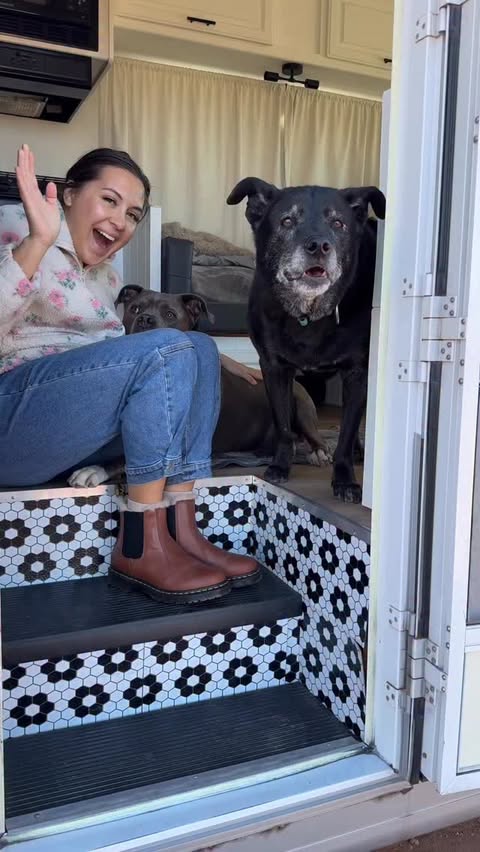 Instagram post by @duke.thebluepit for RVLock. Caption reads: [...] you have any suggestions, let us know!....