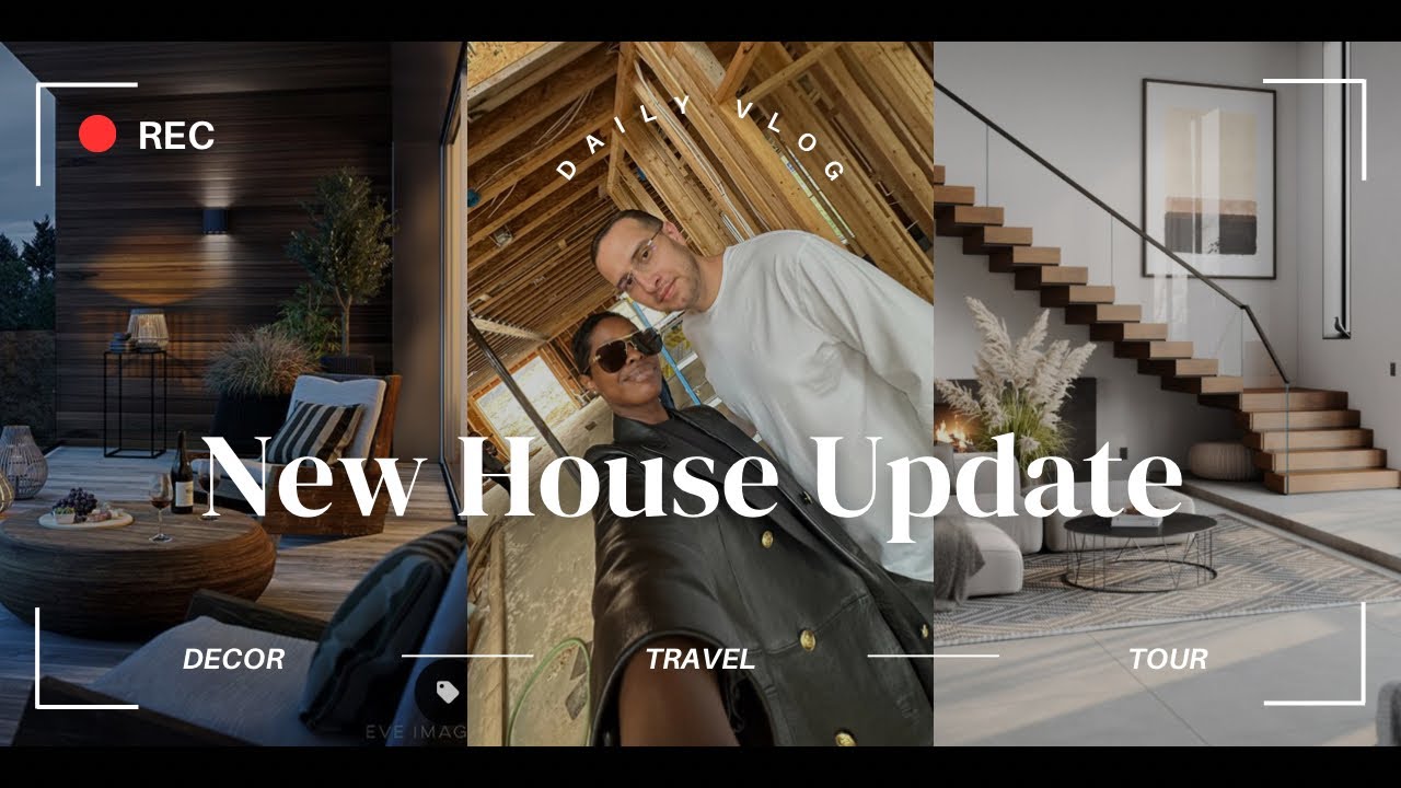 YouTube post by @jeneenaylor for Toms. Caption reads: SPEND THE DAY WITH ME: House Tour, Decor Shopping.