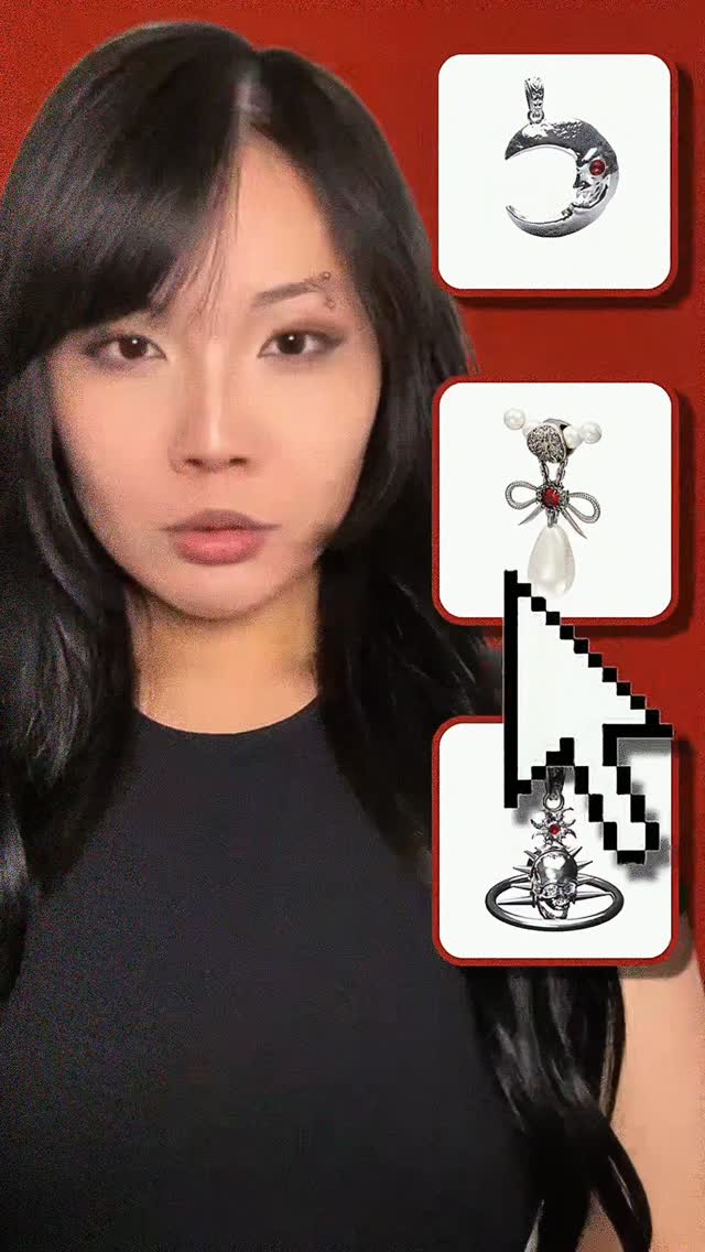 Instagram post by @minghbingh for Hard Jewelry. Caption reads: should I do more stuff like this? :P #hardjewelry....