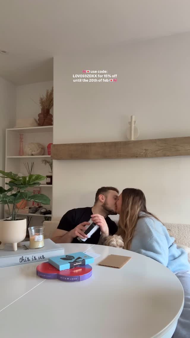Instagram post by @_miawootton for YourSurprise. Caption reads: valentines with @yoursurprisecom 🥹🤍 use code:....