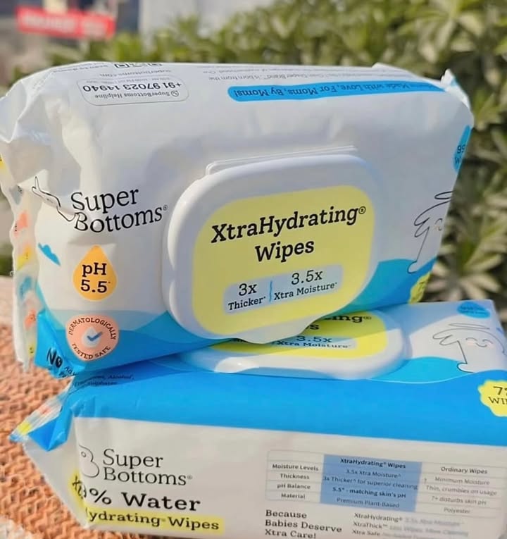 Instagram post by @mantram_n_mumma for Superbottoms. Caption reads: #incollaborationwith @superbottoms Use my code....