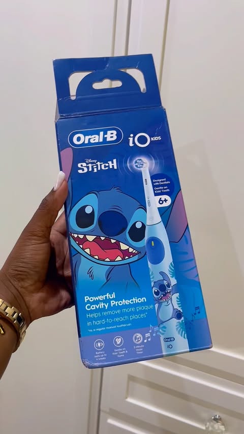 Instagram post by @becoming_dr.nthabi for Oral-B. Caption reads: [...] doesn’t have to be a battle🪥😂 !With Oral-B....