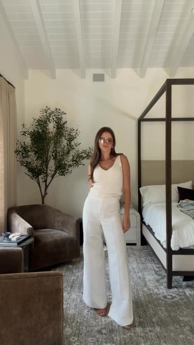 Instagram post by @valerialipovetsky for Paige. Caption reads: Blink and you might miss it ✨ Current favorite....