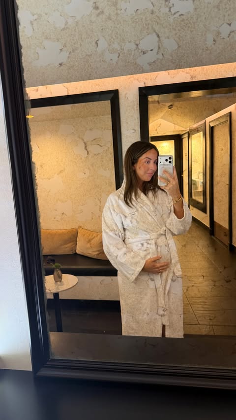 Instagram post by @kerrydenevan for Bloomingdale's. Caption reads: [...] saving my skin!! So hydrating 🤌🏽....