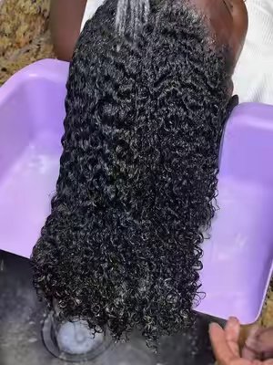 TikTok post by @porshbunique for Lifewit. Caption reads: [...] little wash bowl just saved wash day!....