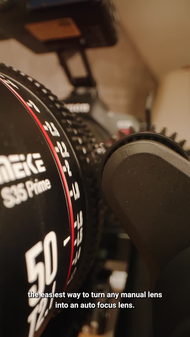 Instagram post by @sparkle_films for DJI. Caption reads: Meet the @djiglobal focus pro. The easiest way to....