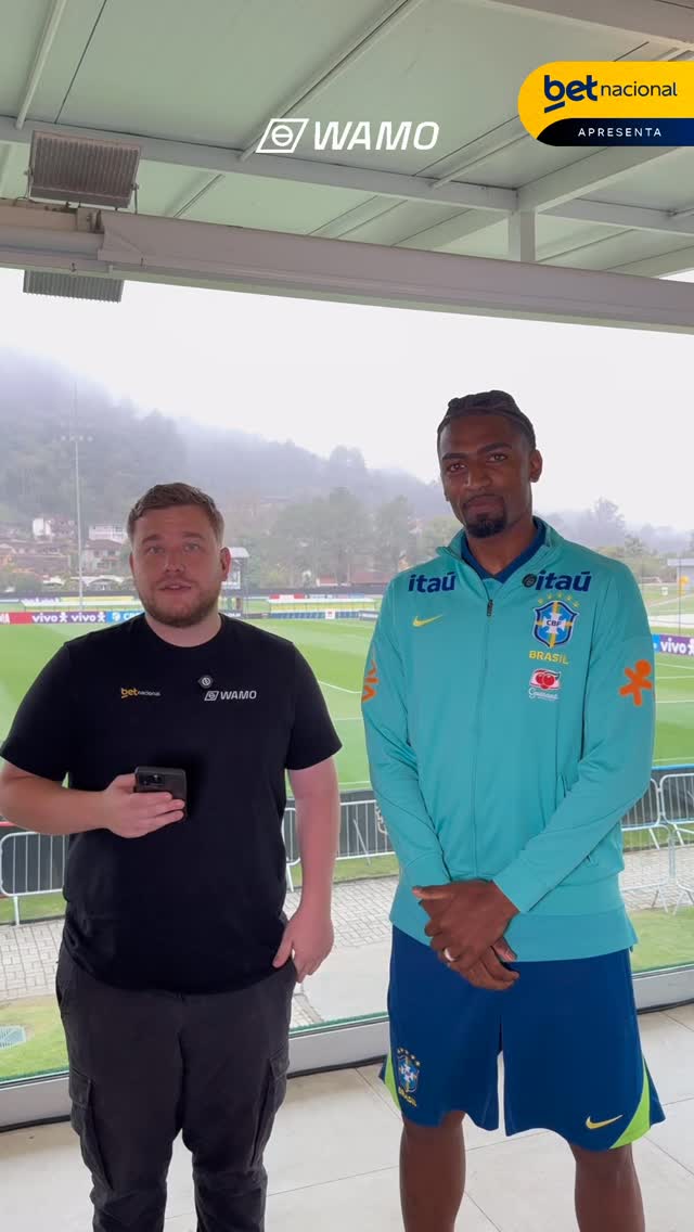 Instagram post by @canalwamo for Betnacional. Caption reads: O ZAGUEIRO IDEAL DO @alexsandroribeirojr_! 🇧🇷

E....