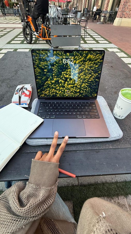 Instagram post by @heyimhershy for Personsoul. Caption reads: made this dc after finishing homework bcos i’m....