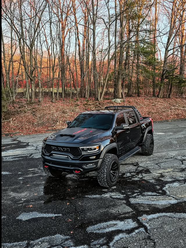 Instagram post by @torred707 for ORACLE Lighting. Caption reads: 🙏🏾🙏🏾🙏🏾🙏🏾🙏🏾 #TorredPitCrew #awe....