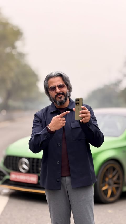 Instagram post by @sidnchips for Flipkart. Caption reads: [...] Signature at ₹54999 - Sale now live on....