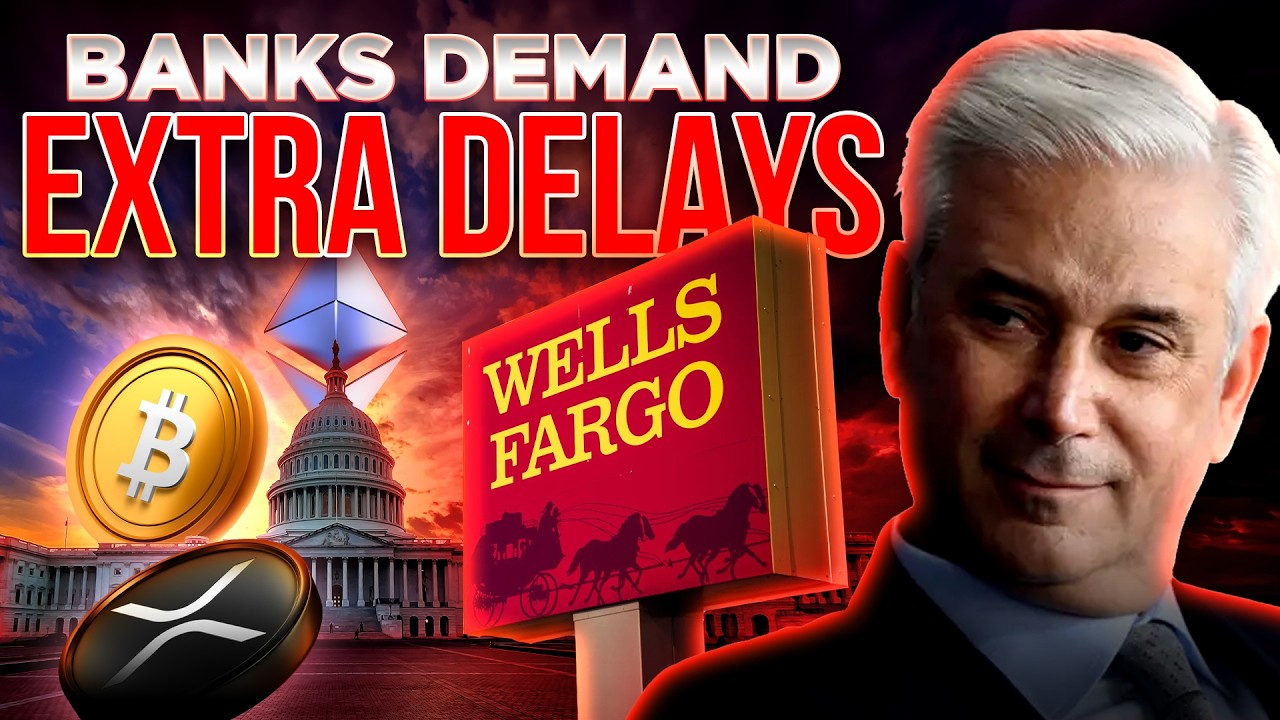 YouTube post by @PaulBarronNetwork for Zebra Print. Caption reads: Banks Demand Outrageous 60 Day Delay!🔥Wells Fargo....