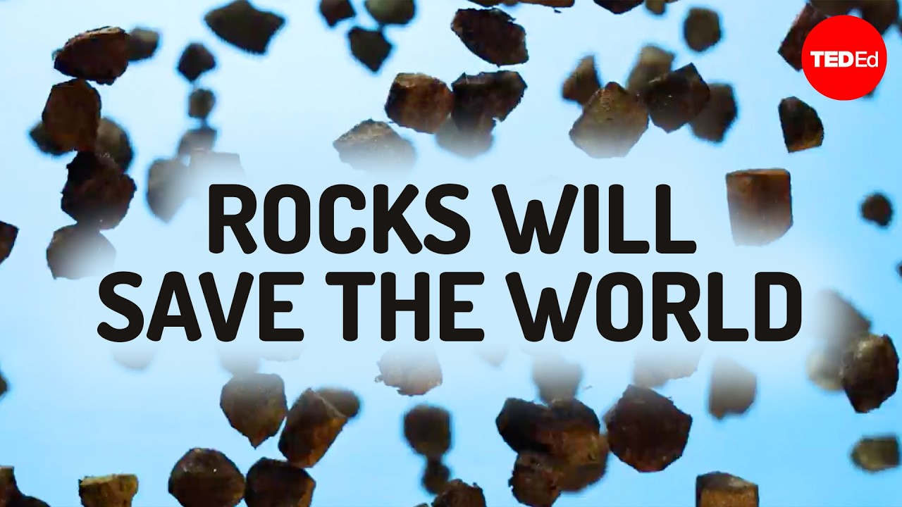 YouTube post by @TEDEd for TED. Caption reads: The surprising way we can cool the planet - Elise....